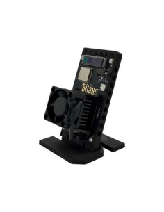 Naprava za kripto rudarjenje Bitaxe 601 Gamma, črn, komplet za samostojno rudarjenje, 1.3TH/s, mednarodni napajalnik