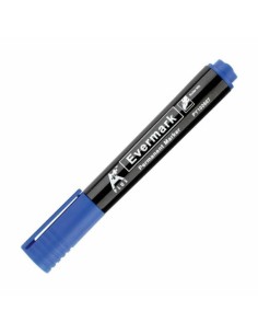Marker permanentni A PLUS Evermark (BEPY102607L), moder, 2.5mm