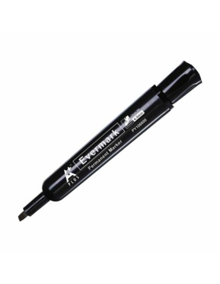 Marker permanentni A PLUS Evermark (BEPY1066B), črn, 1-3mm