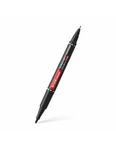 Marker permanentni ErichKrause (EK48183), črn, 0.45/1.65mm