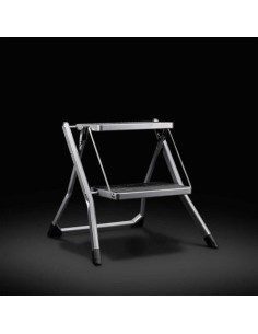 Lestev VonHaus 3500097, zložljiva 2-polična jeklena