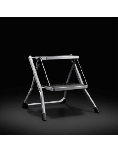 Lestev VonHaus 3500097, zložljiva 2-polična jeklena