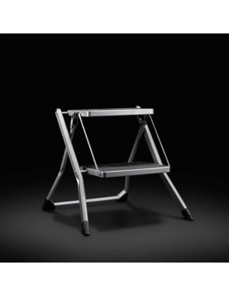 Lestev VonHaus 3500097, zložljiva 2-polična jeklena