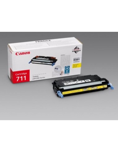 Canon toner CRG-711Y Yellow za LBP 5300/5360 (6.000 str.)