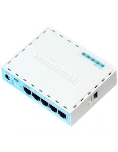 Router Mikrotik RouterBoard RB750Gr3 hEX, 5x1000Mbps