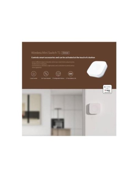 Pametno Zigbee mini stikalo AQARA T1 (WB-R02D)