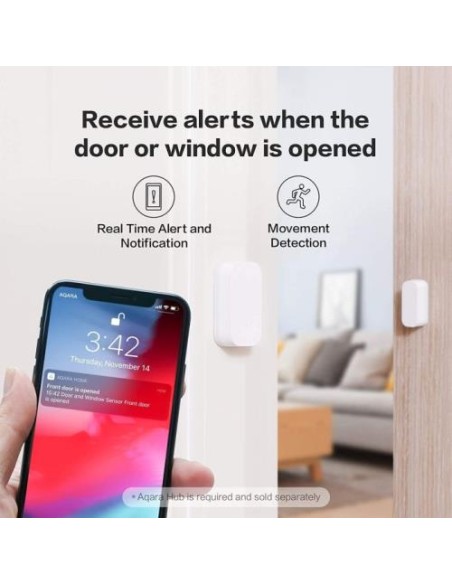 Zigbee senzor za vrata in okna AQARA T1 (DW-S03D)