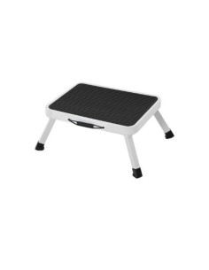 Stopnica SONGMICS GSL01WT, zložljiva s protizdrsno podlogo