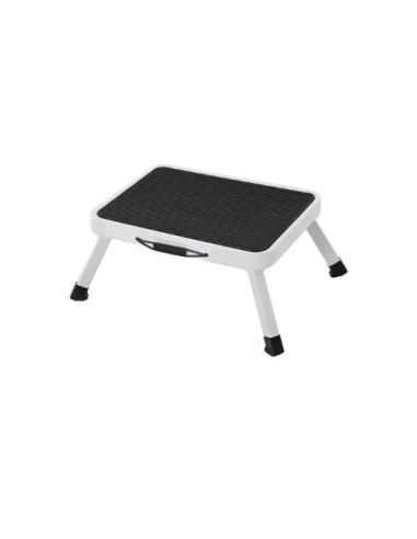 Stopnica SONGMICS GSL01WT, zložljiva s protizdrsno podlogo