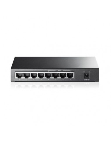 Switch TP-Link TL-SF1008P, 8port 10/100Mbps, 4x PoE