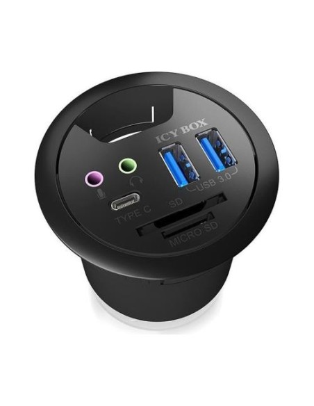 Hub USB-C IcyBox IB-HUB1404A, vgadnji
