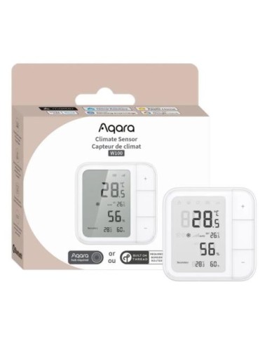 Klimatski senzor Aquara W100 (TH-S04D)