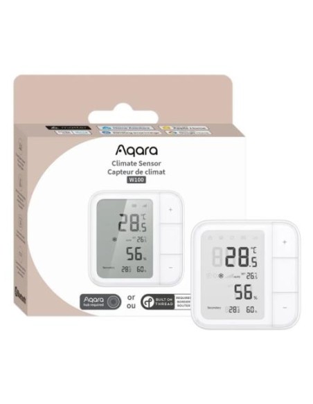 Klimatski senzor Aquara W100 (TH-S04D)