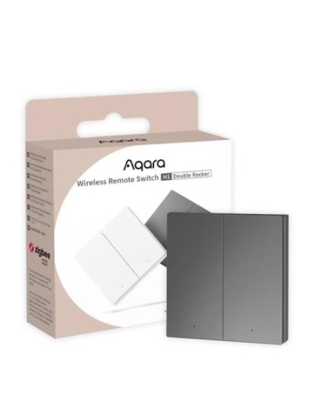 Stikalo dvojno brezžično Aquara H1 (WRS-R02-G)