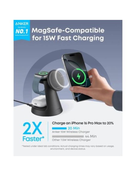 Polnilna postaja Anker MagGo (B25M4G21)