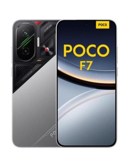 Telefon POCO F7 5G (MZB0KFZEU), 12/512GB, srebrn