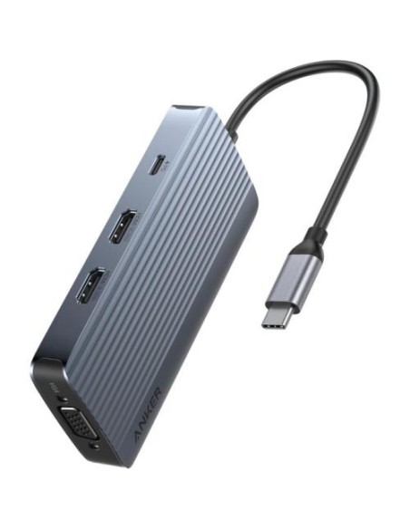 Hub USB-C Anker PowerExpand 8v1 (A83790A2)