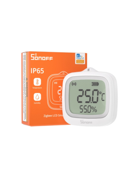 Senzor za temperaturo in vlago ZigBee 3.0 SONOFF SNZB-02WD