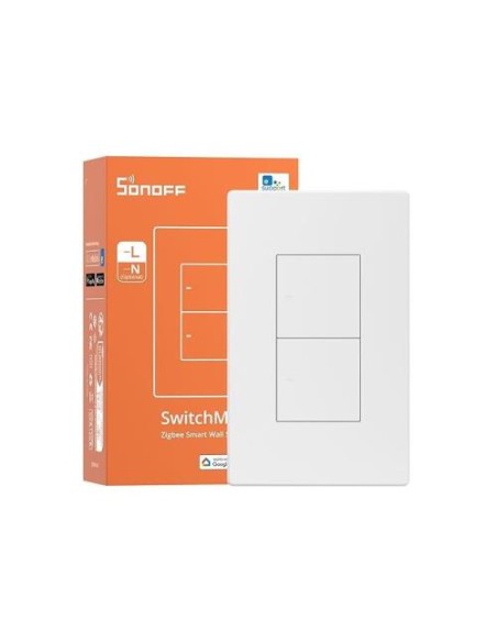 Pametno stikalo SONOFF ZBM5-2C-120W