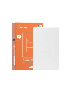 Pametno stikalo SONOFF ZBM5-3C-120W