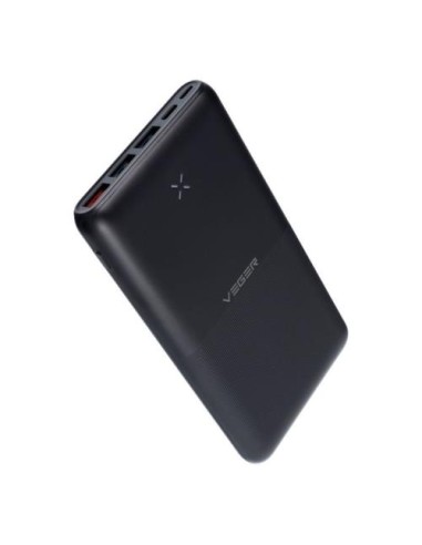 Prenosna baterija Veger S22 (W2060), 20.000mAh, črna