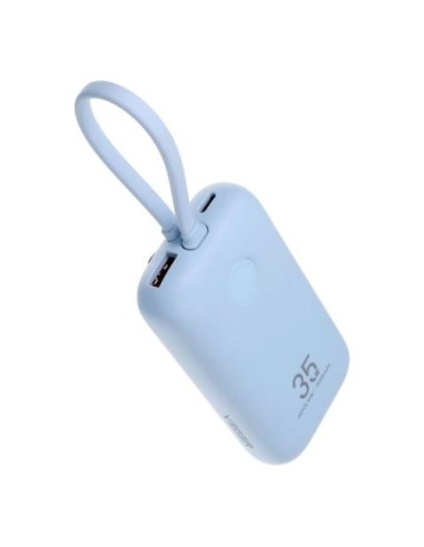 Prenosna baterija Veger (W1188B), 10.000mAh, modra