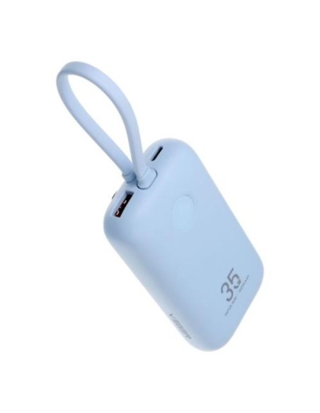 Prenosna baterija Veger (W1188B), 10.000mAh, modra