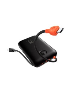 Prenosna baterija Veger (W2068), 20.000mAh, črna