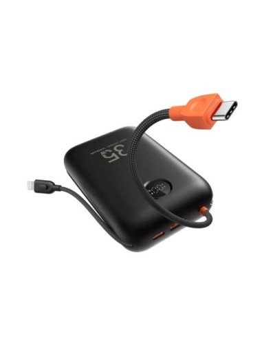 Prenosna baterija Veger (W3018), 30.000mAh, črna