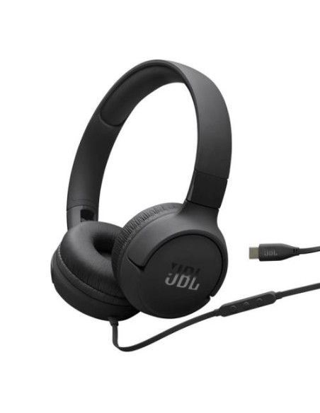 Slušalke JBL Tune 520 USB-C (JBLT520CBLK)