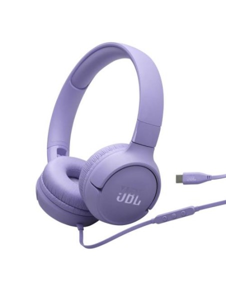 Slušalke JBL Tune 520 USB-C (JBLT520CPUR)