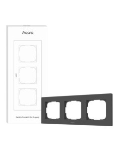 Okvir za stikala AQARA H2 (FE-X02D-G), trojni, beli