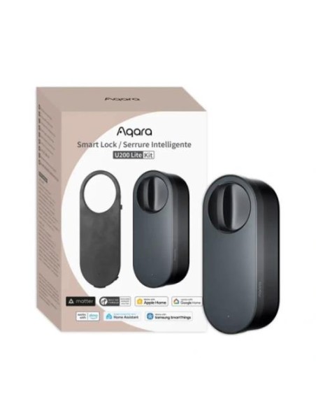 Pametna ključavnica AQARA U200 Lite (EL-D03D-B), črna