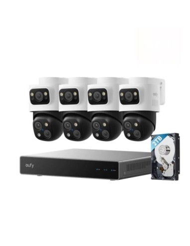 Videonadzorni komplet Anker Eufy Security PoE NVR S4 Max (E8E00322)