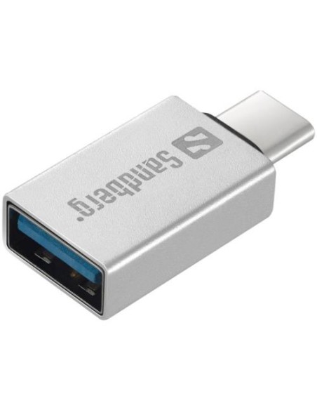 Adapter USB-C na USB 3.1 A Sandberg 136-24