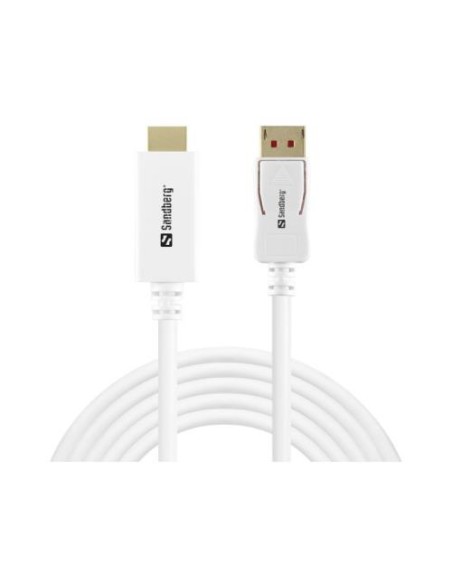 Kabel DisplayPort-HDMI 2m Sandberg 509-16