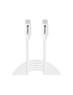 Kabel USB-C 2m 65W, Sandberg 336-53