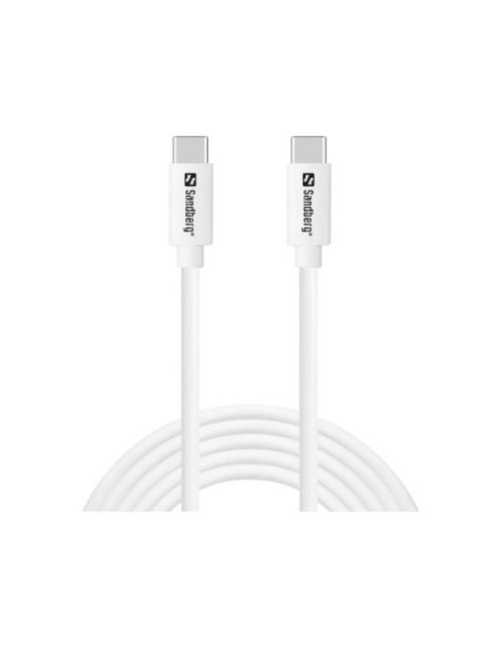 Kabel USB-C 2m 65W, Sandberg 336-53