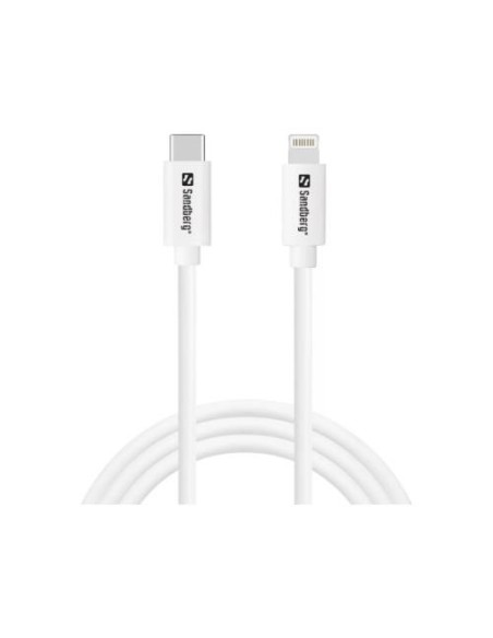Kabel USB-C na Lightning 1m, Sandberg 136-58