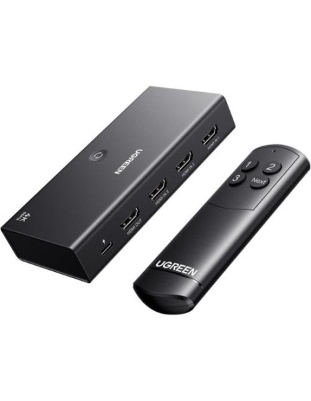 Preklopnik HDMI Ugreen 55857, 3/1