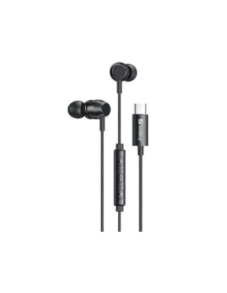 Slušalke Sandberg USB-C/A In-Earset with Line-Mic (126-50)