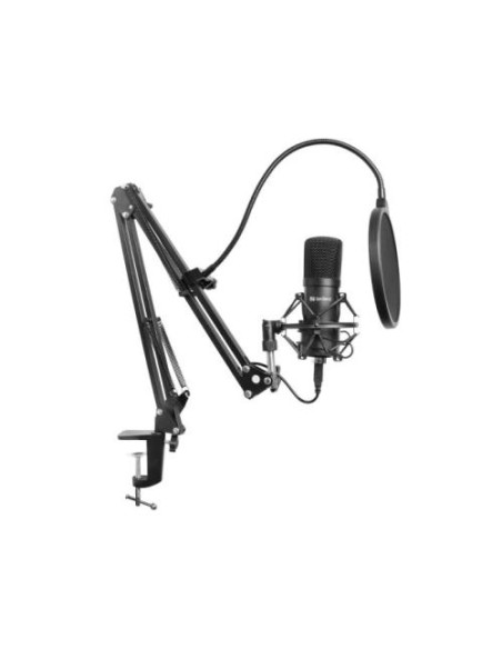 Mikrofon Sandberg Streamer USB Microphone Kit (126-07)