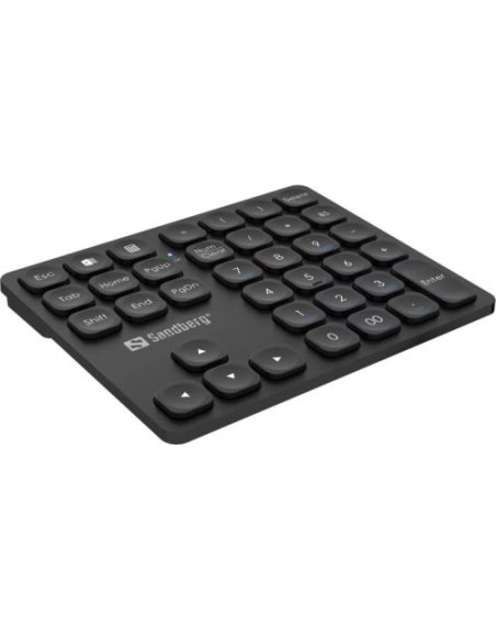 Tipkovnica Sandberg Wireless Numeric Keypad Pro (630-09)