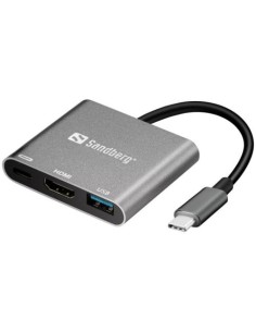 Priklopna postaja Sandberg USB-C Mini Dock HDMI+USB (136-00)