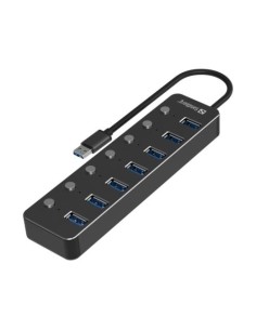 Hub USB 3.0 Sandberg 7xUSB 3.0 Hub (134-33)