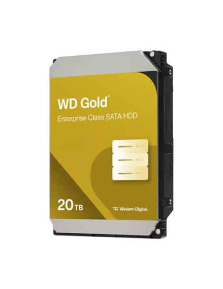Trdi disk WD Gold 20TB (WD203KRYZ)