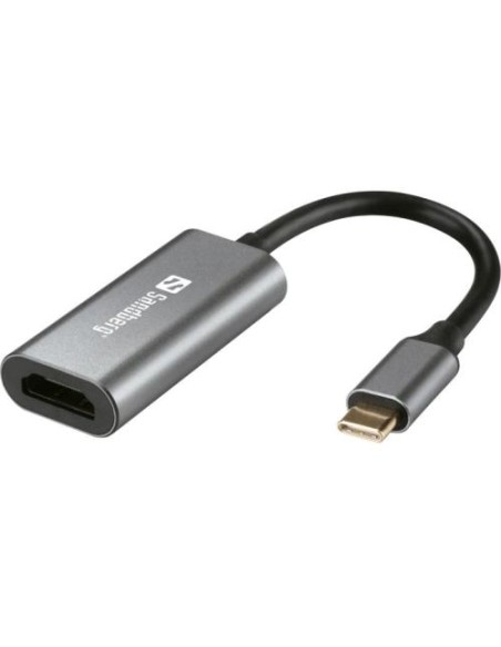 Adapter USB-C na HDMI 4K 60Hz, Sandberg 136-12