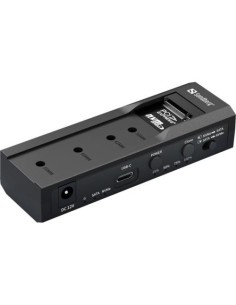 Priklopna postaja Sandberg USB 3.2 Cloner & Dock (136-49), za M2 + NVMe + SATA