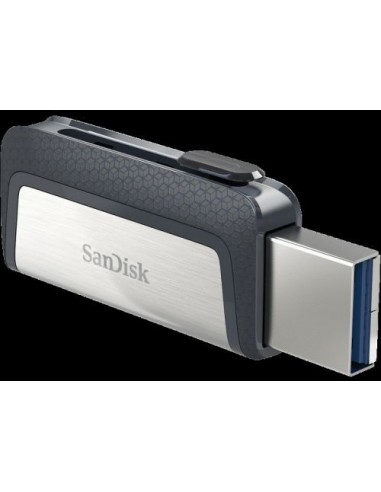 USB disk 32GB SanDisk Ultra Dual USB Type-C (SDDDC2-032G-G46), USB 3.1