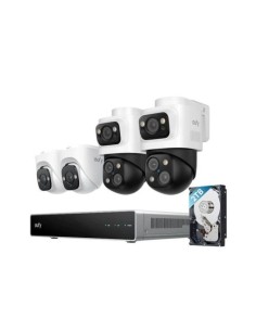 Videonadzorni komplet Anker Eufy Security PoE NVR S4 (E8E00325)
